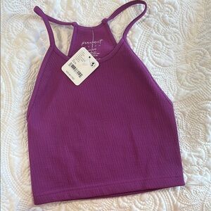 NWT FP x hatch happiness runs crop